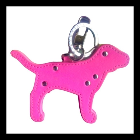 Rare Vintage Victoria’s Secret Pink Dog Keychain - Picture 2 of 6
